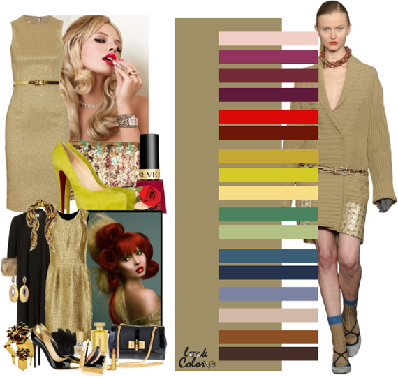 Модные цвета осень-зима 2011 – 2012. Целеустремленные оттенки