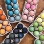 Как получить цвет в покраске пасхальных яиц