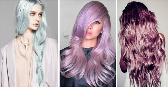 Модные цвета волос 2015. Платиновая принцесса