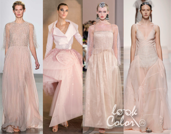 Модный цвет нового года 2020 - розовая пастель