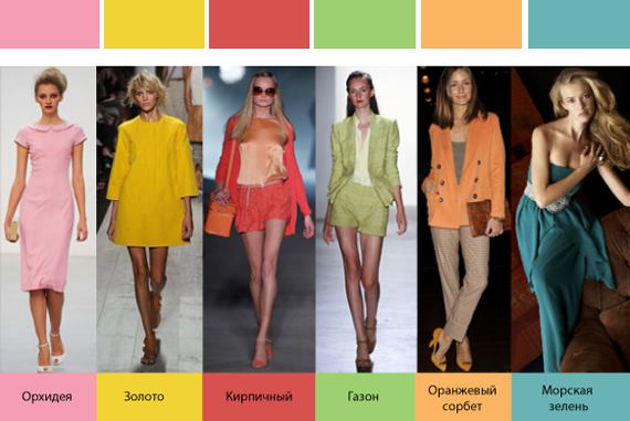 Модные цвета весна лето 2011. Новая классика