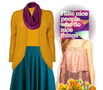 Сочетание цвета в одежде осень 2011 от Pantone ®