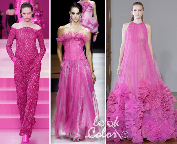Модный цвет Нового Года – Пурпурно-розовый