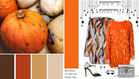 Модный цвет Нового Года – Оранжевый Тигр