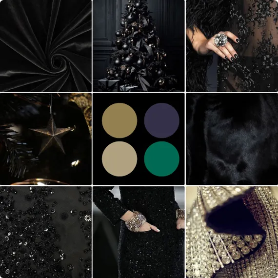 Модный цвет Нового Года 2024 – Черный Эспрессо