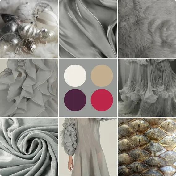 Модный цвет Нового Года 2024 – Серый Известняк