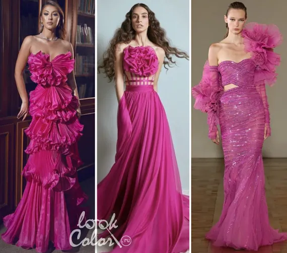 Модный цвет Нового Года 2024 – Розово-фиолетовый