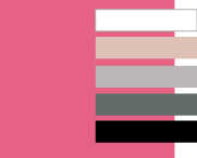 сочетание цвета 2011 с нейтральными оттенками