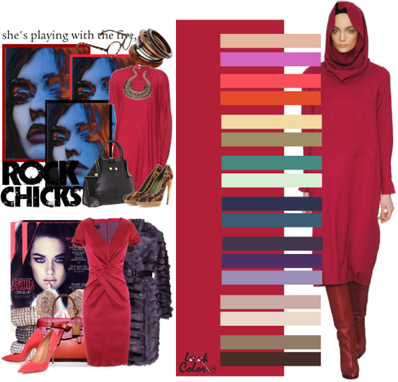 Модные цвета осень-зима 2011 – 2012. Целеустремленные оттенки