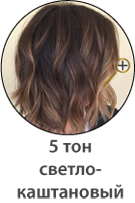 Светло-каштановый цвет волос фото