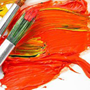 Как получить оранжевый цвет, смешивая краски