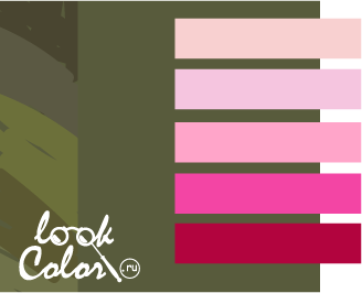 Сочетания цвета хаки и его оттенков в одежде