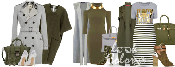 Оливковый цвет: оттенки, таблицы сочетания, подбор одежды фото